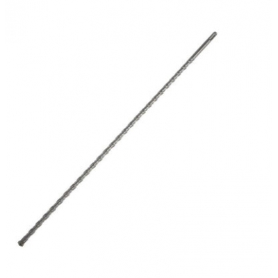 Бур по бетону ТУНДРА, двойная спираль, SDS-plus, 12 х 600 мм 1032423