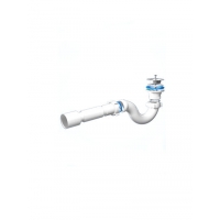 E115 Сифон Ани для душ. поддона 1 1/2"*40 с гофрой 40х50