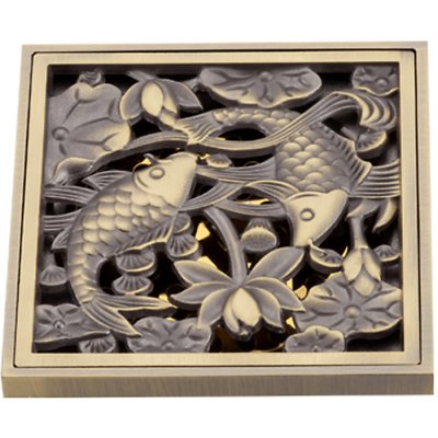 G81002-4 Трап 50 вертикальный GAPPO латунь 100*100 (бронза) сухой затвор G81002-4 Трап 50 вертикальный GAPPO латунь 100*100 (бронза) сухой затвор