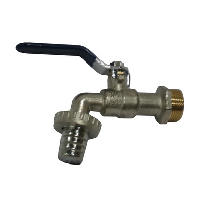 Кран вода LDM 3/4" руч с носиком