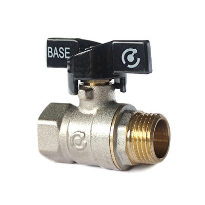 Кран вода SANTREK Aqua BASE 1/2" г/ш баб PN 25