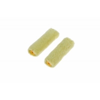 Мини-ролик ТУНДРА, полиакрил, 100 мм, D=15 мм, 12 мм, 2 шт. 2840606