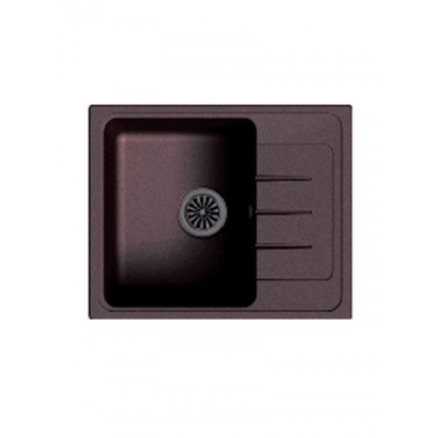 Мойка EWIGSTEIN Elegant 45F 580*480 чаша +крыло (шоколад) Мойка EWIGSTEIN Elegant 45F 580*480 чаша +крыло (шоколад)