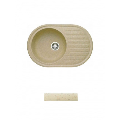 Мойка GRANICOM NOVELL Каролина 7502 (740*485мм), (колорадо) (без сифона)