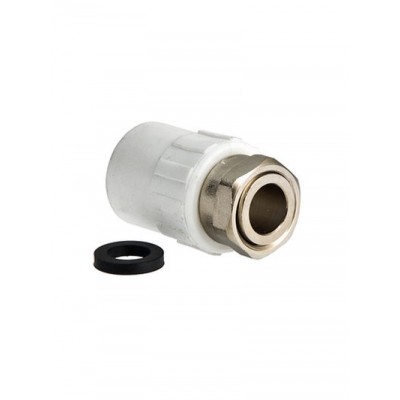Муфта комб. с накидной гайкой 20х1/2 PP-R VALTEC (VTp.708)