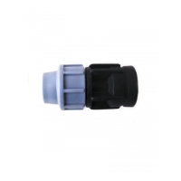 Муфта с внутр латунной рез 20-1/2" гайка ПЭ UNIDELTA Распродажа! Муфта с внутр латунной рез 20-1/2" гайка ПЭ UNIDELTA Распродажа!