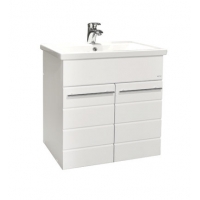 Подстолье "Корро 70" (белый) 2 двери под умыв. "Como-70" 657х800х428