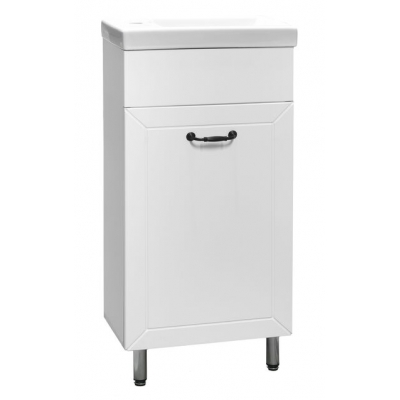 Подстолье "Вегас 40" 1 дв. (Белый софт) под умыв."Como-40" 387*800*213 Подстолье "Вегас 40" 1 дв. (Белый софт) под умыв."Como-40" 387*800*213