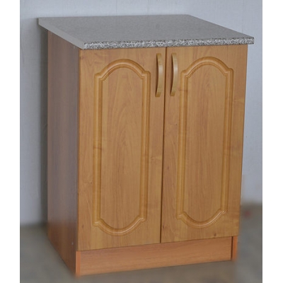 Рабочий стол 60 ольха фасад МДФ столешница цвет (ГРАНИТ)