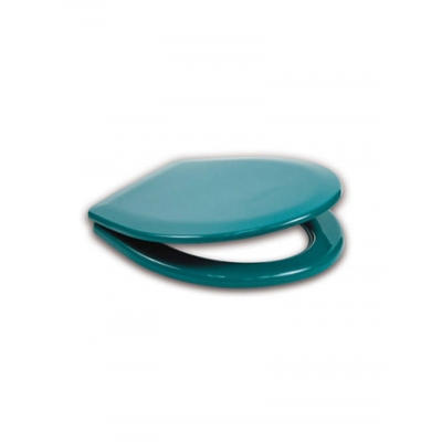 Сиденье д/унитаза унив. ОРИО К-09 бирюза