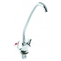 Смеситель Кухня SANTREK AQUA-200 "NOSTALGIE" 1/2 м/к на гайке Лючия SL503