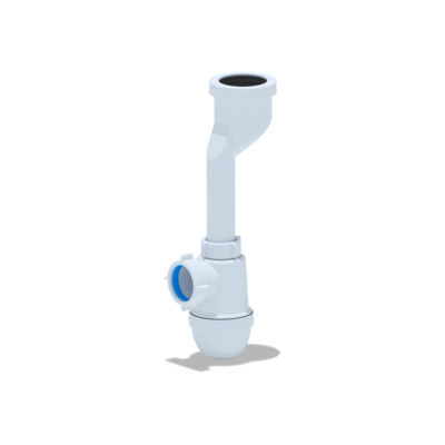 U0100 Сифон для писуара с выходом 40