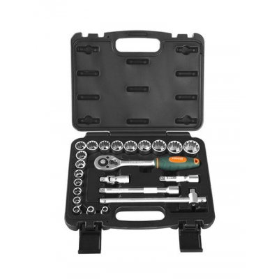 1045-20-S23 Набор головок 6-24мм 23 пред. Sturm!