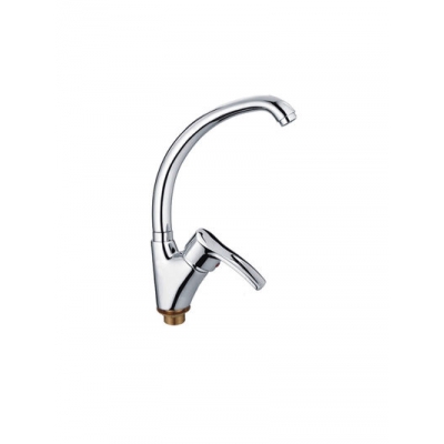 5964 Смеситель Кухня LEDEME шар. d40 МАКСИ (на гайке)