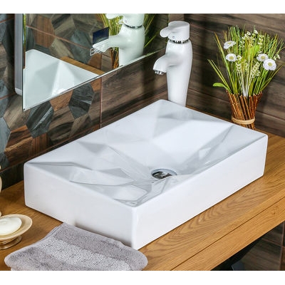 800-A526 Фигурный умывальник MELANA