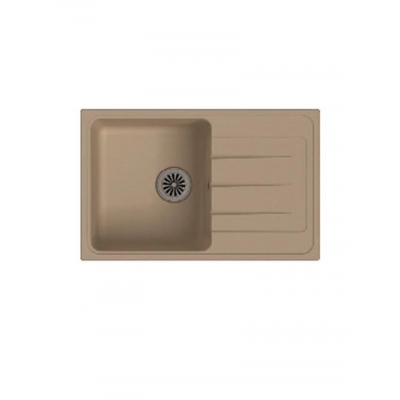 Мойка EWIGSTEIN Elegant 50F 762*480 чаша +крыло (бежевый) Мойка EWIGSTEIN Elegant 50F 762*480 чаша +крыло (бежевый)