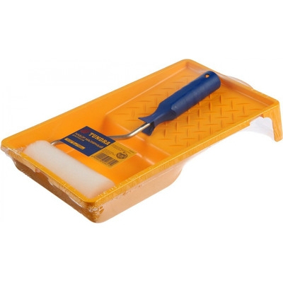 Набор ТУНДРА, для откосов, валик поролон 55 мм, ванночка 150 х 290 мм 2840602 Набор ТУНДРА, для откосов, валик поролон 55 мм, ванночка 150 х 290 мм 2840602