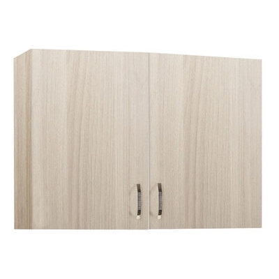 Шкаф для посуды 80 цвет ясень шимо светлый (ЛДСП)