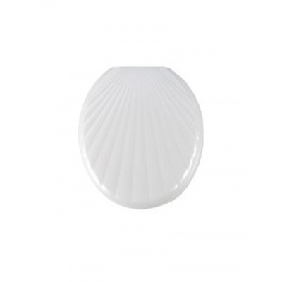 Сиденье д/унитаза унив. ОРИО ЛЮКС КР3-6 перламутровое (ракушка)