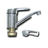 Смеситель Кухня d-40 кор. нос на гайке ПСМ - 215 - КТ/017 ПЛЮС тип См-УмОЦБА, См-МОЦБА Смеситель Кухня d-40 кор. нос на гайке ПСМ - 215 - КТ/017 ПЛЮС тип См-УмОЦБА, См-МОЦБА