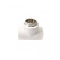 Тройник комб. гайка 50х11/2х50 PP-R Rosturplast (2)