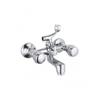 В2410-22-BL Смеситель Ванна NAMI БЕЛЛА (Стекло) 1/2 рез, литой излив