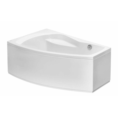 Ванна акрил САНТЕК "Майорка" 1500х900х450мм 200л левая в комплекте: каркас (без экрана) В РАЗБОРЕ