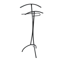 Вешалка-слуга №1 Костюмная Черный 350х280х815мм ЗМИ (ВНП 34 Ч)