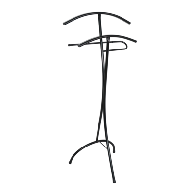 Вешалка-слуга №1 Костюмная Черный 350х280х815мм ЗМИ (ВНП 34 Ч)