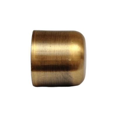 Заглушка (комплект 2 шт+ключ) D16 антик (М001-16)