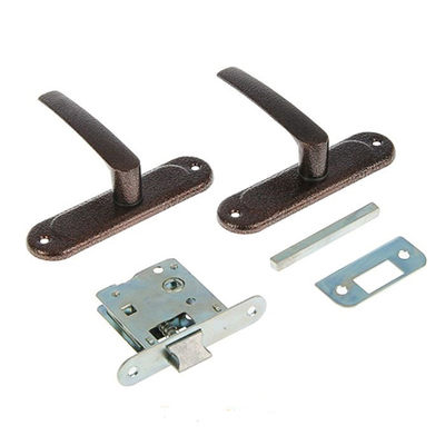 Защелка ПТИМАШ ЗЩ-1.45 Медь