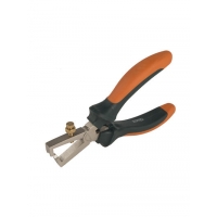 1020-01-4-WS Инструмент для снятия изоляции 150 мм, ДВУХКОМПОНЕНТНЫЕ РУКОЯТКИ, Sturm!