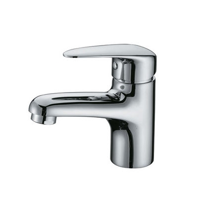 3306C Прамэн Смеситель для умывальника, монолитный, хром LEMARK