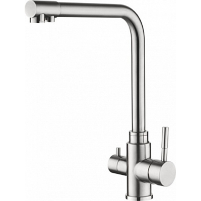 4355-3 Смеситель Кухня LEDEME с выходом для питьевой воды. d35