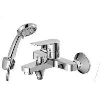 DR22036 Смеситель одноручный для ванны с коротким изливом, хром DR22036 Смеситель одноручный для ванны с коротким изливом, хром