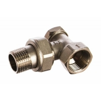 Клапан PRO AQUA угловой запорно-регулирующий 1/2 LVA-m15-f15x PRO AQUA