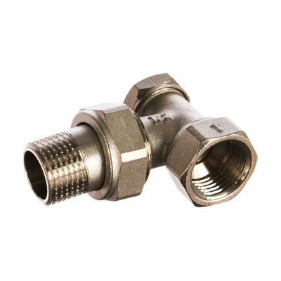 Клапан PRO AQUA угловой запорно-регулирующий 1/2 LVA-m15-f15x PRO AQUA