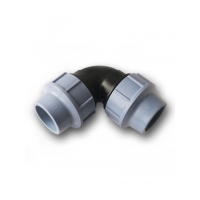 Колено зажимное 32 ПЭ UNIDELTA