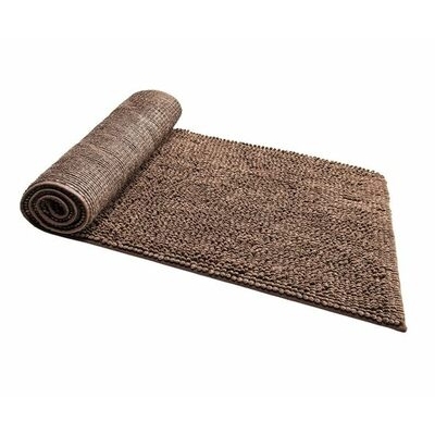 Коврик д/ванны 1 предм. SHAHINTEX MULTIMAKARON 70х140 шоколадный