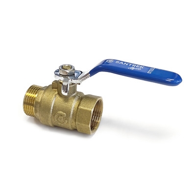 Кран вода SANTREK Aqua STEEL 1/2" г/ш руч. Кран вода SANTREK Aqua STEEL 1/2" г/ш руч.