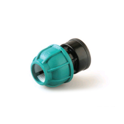 МУФТА 25х 1/2 гайка ПЭ UNIO