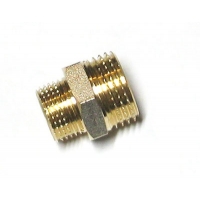 Ниппель перех. 1/2" - 3/8" JIF 201