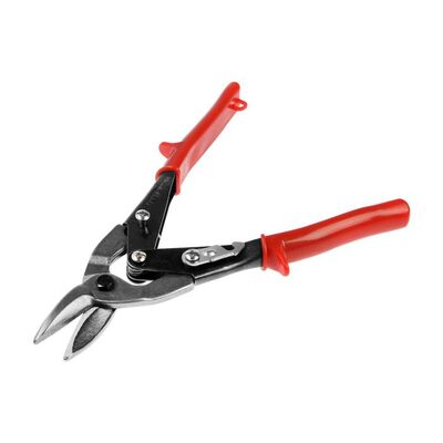 Ножницы по металлу ЛОМ, левый рез, пластиковые рукоятки, 250 мм 1550256