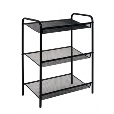 Подставка для обуви ЖЕНЕВА-13 Черный (450х270х600) нагр. на полку 8 кг ЗМИ (ПДО Ж13 Ч)