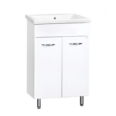 Подстолье "Мальта-60" 2 двери (белый) под ум."Элина-60" 550х800х450 Подстолье "Мальта-60" 2 двери (белый) под ум."Элина-60" 550х800х450