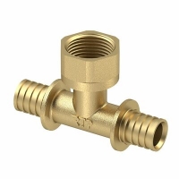 Тройник аксиальный внутр.резьба d16х1/2", RTP Тройник аксиальный внутр.резьба d16х1/2", RTP