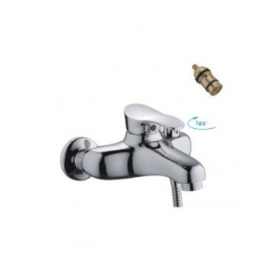 3201 Смеситель Ванна Frap. шар. d-40 кор.нос