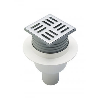 50 трап прямой 10х10 с металл. решеткой (ТП 100.50-100 VSHS)