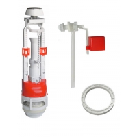 Арматура бок/подв., хр/кн. D40, ИНКОЭР ( КПМ-БПрН-АФ) 2-2-2-4