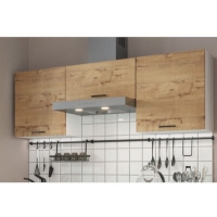 Комплект Верхних ФАСАДОВ Дуся 1,6м Дуб бунратти (1 место)